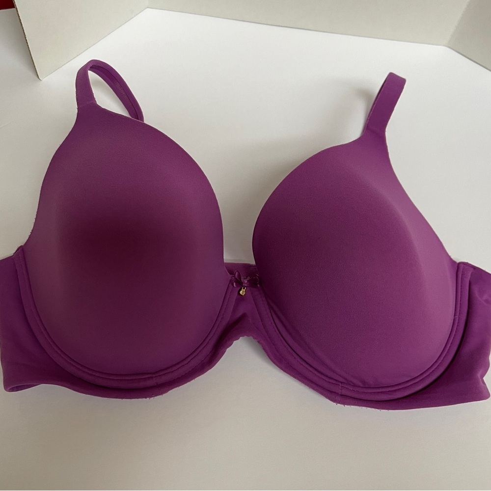 Soma Embraceable Perfect coverage bra color Orchid Size 36D